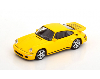 PORSCHE RUF CTR Coupe Anniversary (1987), yellow