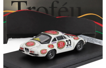 RENAULT Alpine A110 1600 (night Version) №33 Rally Tour Auto De La Reunion Maurice Lallemand - Jean Claude Pradines (1981), White