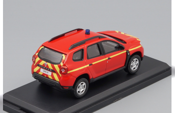 DACIA Duster 2 4 WD "Pompiers" (пожарный) 2018