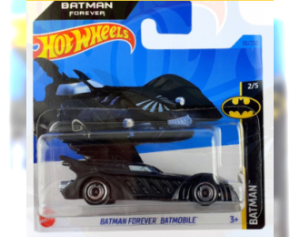 BATMOBILE Batman Forever, black