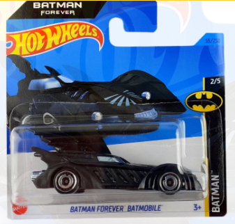 BATMOBILE Batman Forever, black