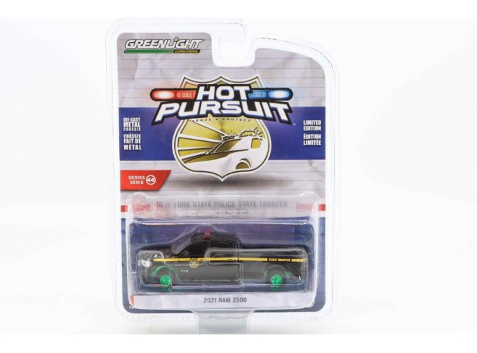 DODGE Ram 2500 Pick-up New York Police (2021), Black /Yellow 