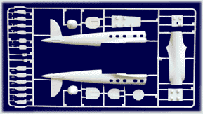 Сборная модель Самолет HENKEL 111C