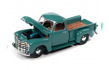 CHEVROLET Step side Truck (1950), green