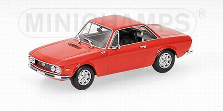 LANCIA FULVIA 1600 HF 1970, RED