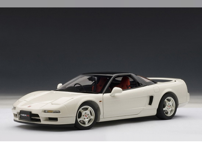 HONDA NSX TYPE R 1992 , CHAMPIONSHIP WHITE