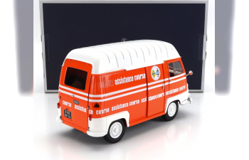 RENAULT Estafette Van Assistance Course (1968), Orange White