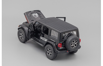 JEEP Rubicon, black