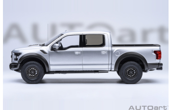 FORD F-150 Raptor Supercrew (2019), ingot silver