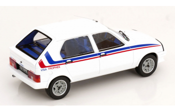 CITROEN Visa Trophee (1983), white