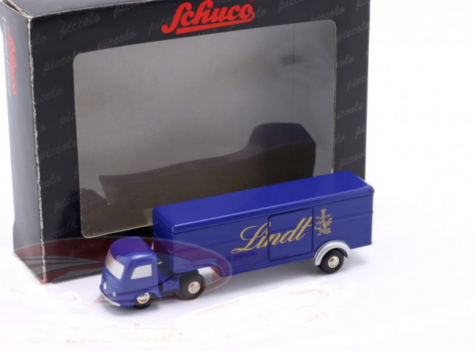 MERCEDES-BENZ SZM седельный тягач Lindt blue