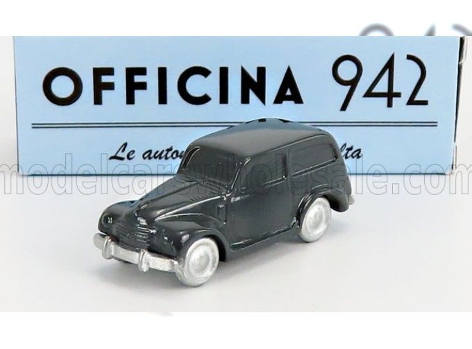 FIAT 500c Belvedere (1951), Grey