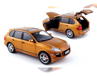 PORSCHE Cayenne GTS 2008, orange met