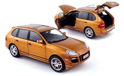 PORSCHE Cayenne GTS 2008, orange met