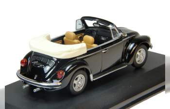 VOLKSWAGEN 1303 Cabriolet (1972-80), black