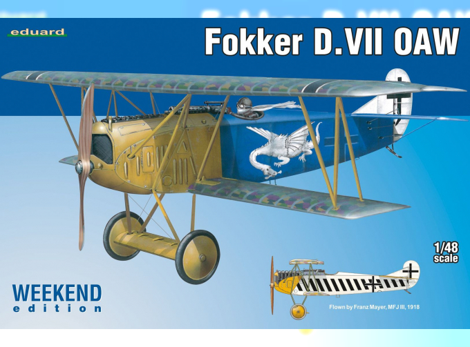 Сборная модель Fokker D.VII OAW