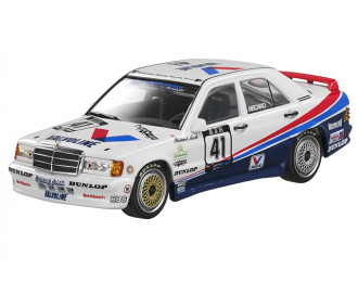 MERCEDES-BENZ 190E 2.3-16 #41 R.Asch W201 DTM (1988), white / blue