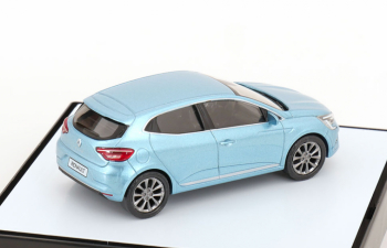 RENAULT Clio 5 (2019), light blue-metallic