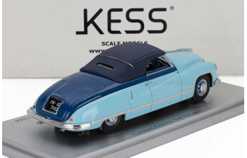 ISOTTA FRASCHINI 8c Monterosa Boneschi Cabriolet Closed (1948), blue/black