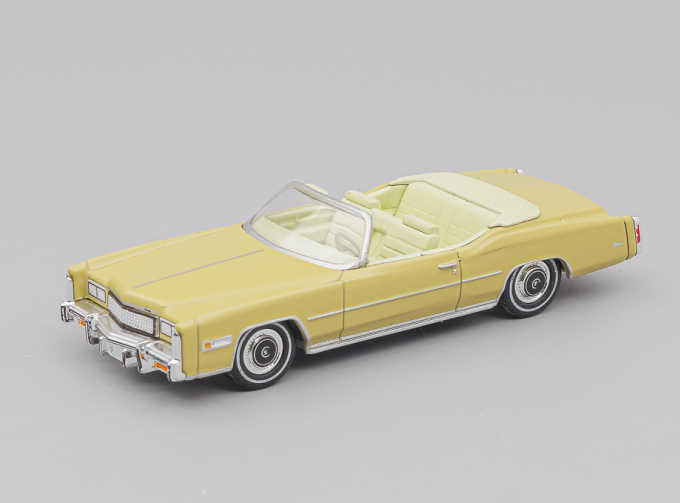 CADILLAC Eldorado Convertible (открытый) (1975), Florentine Gold Firemist