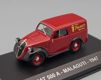 FIAT 500A "MALAGUTI" (1947), maroon