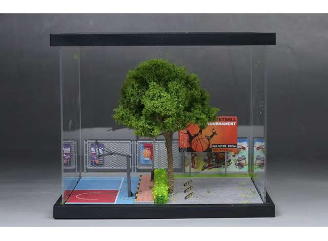 Diorama Street-16, various