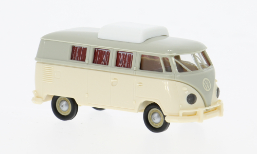 VOLKSWAGEN T1b Camper (1960), grey/light beige