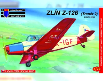 Сборная модель Zlin Z-126 (Trenér 2) úvodní série