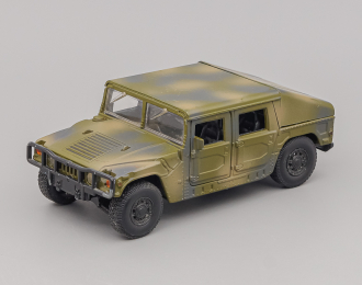 HUMMER H1 military police,  green