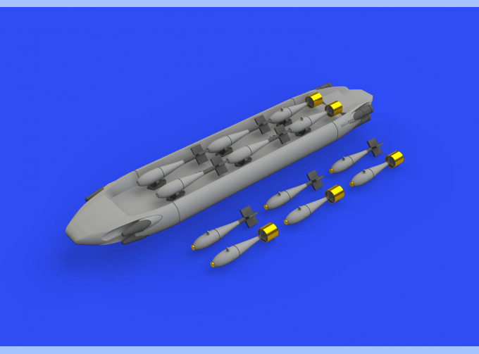 Набор дополнений "SUU-20 контейнер с BDU-33 и Mk.76 бомбами"