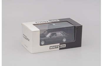 MERCEDES-BENZ 500 SE W126 (1979), metallic black