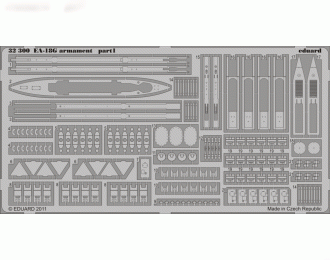 Фототравление для EA-18G armament