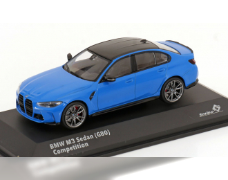 BMW 3-series M3 Competition (g80) (2023), blue