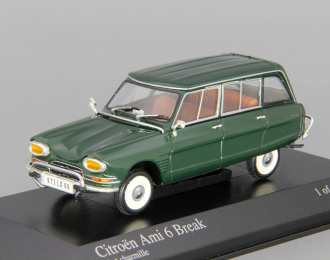 CITROEN Ami 6 Break (1967), dark green 