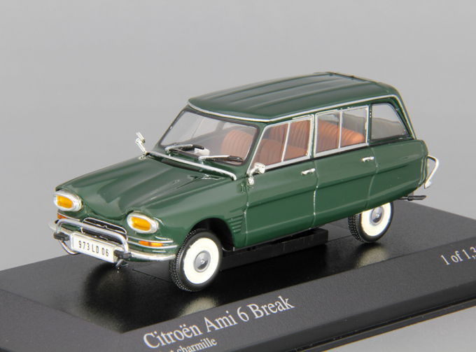 CITROEN Ami 6 Break (1967), dark green 