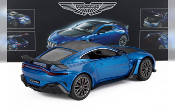 ASTON MARTIN V12 Vantage (2023), Blue Carbon Black