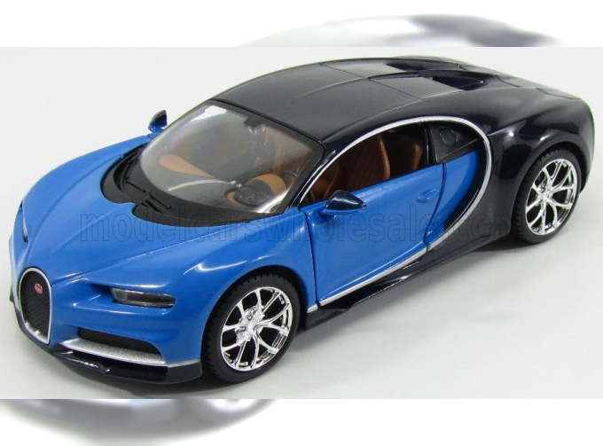 BUGATTI Chiron Le Patron (2016), Atlantic Blue