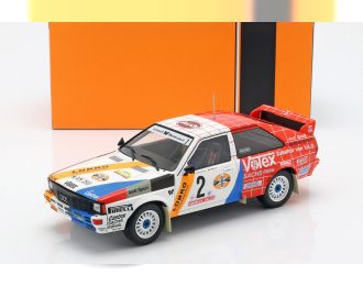 AUDI Quattro A1 #2 H.Demuth - W.Lux Winner Hunsrueck Rally 1984