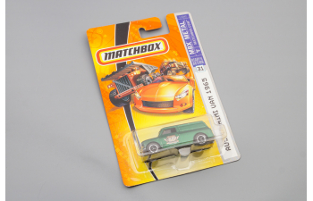 AUSTIN Mini Van 1965, green