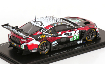 LEXUS RC F LMGT3 No 87 24h Le Mans, Umbrarescu / Lopez / Schmid (2025)