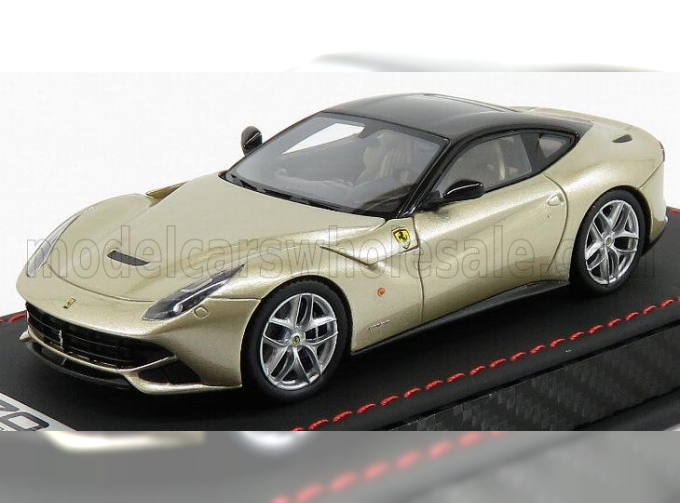 FERRARI F-12 Berlinetta (2012) - Inspired By 330 Gts, Champagne Met