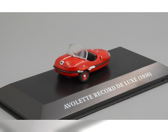 Avolette Record De Luxe (1956), Micro-Voitures d'Antan 9