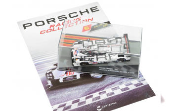 PORSCHE 919 Hybrid (2015) 24h Le Mans Hulkenberg / Bamber / Tandy