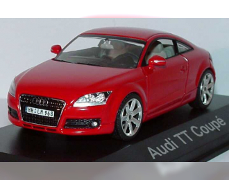 AUDI TT Coupe (2006), красный