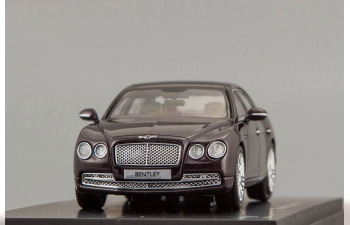 BENTLEY Flying Spur W12, damson