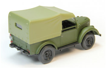 Горький 69 с тентом, т.зеленый матовый