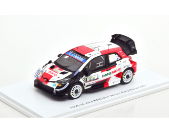 TOYOTA Yaris WRC Winner Rally Monza Ogier/Ingrassia (2021)