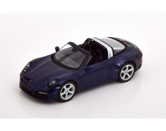 PORSCHE 911 Targa 4S, dark blue-metallic