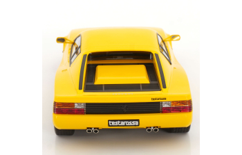 FERRARI Testarossa (1986), yellow