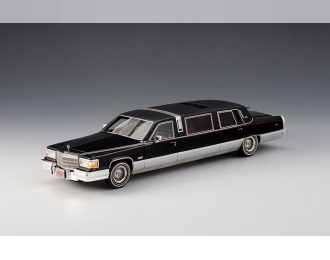 CADILLAC Brougham Limousine 1991, Black